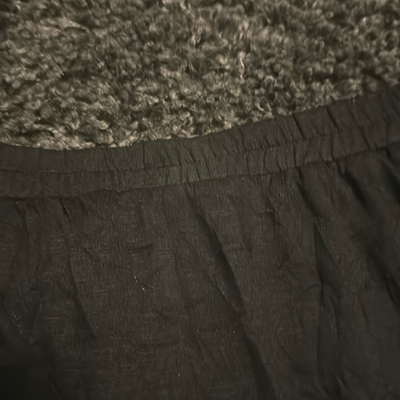 Black Knee Length Skirt by AGB - Size Medium - Picture 5 of 5